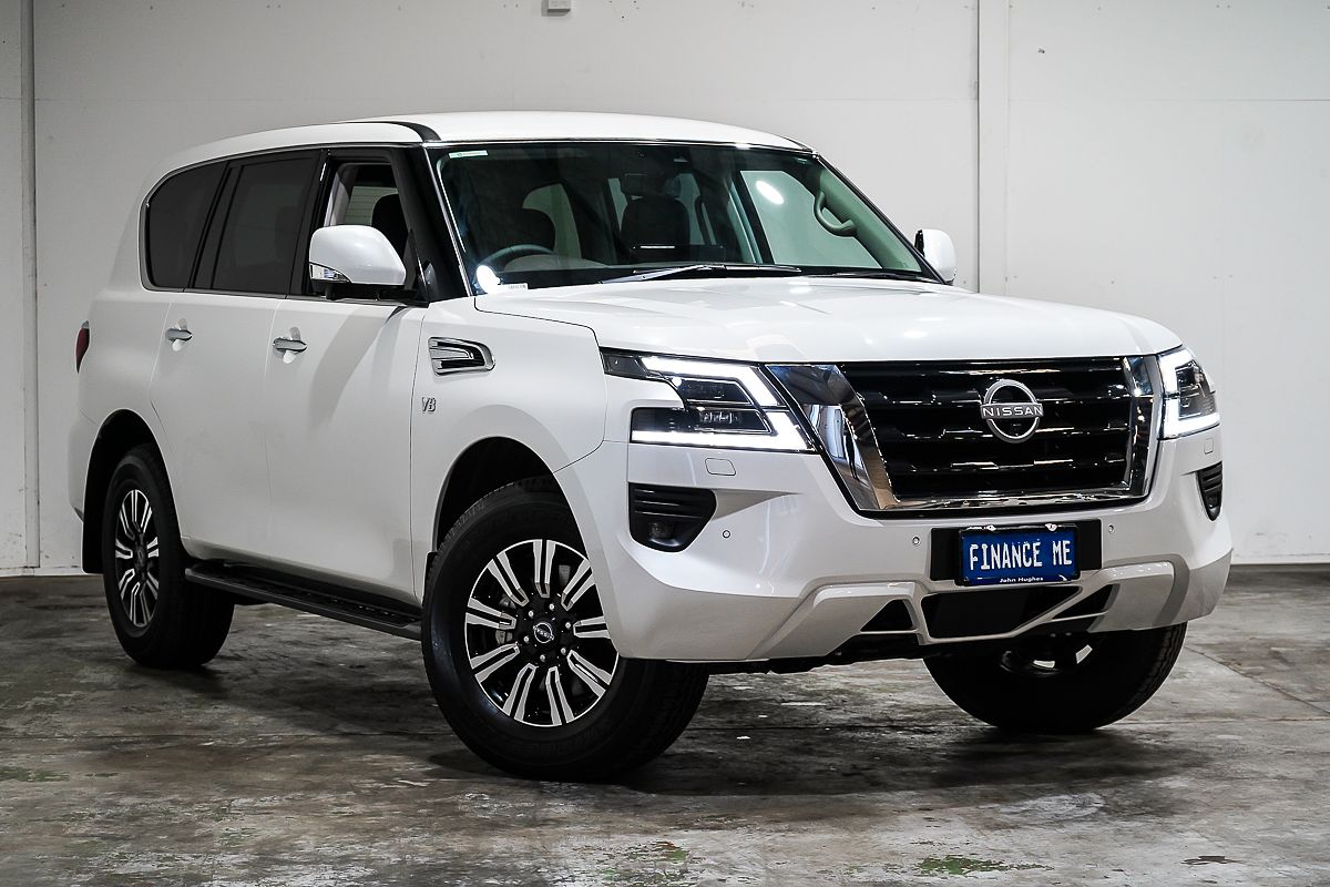2025 Nissan Patrol Ti Y62