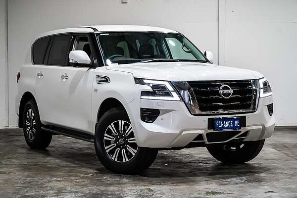 2025 Nissan Patrol Ti Y62