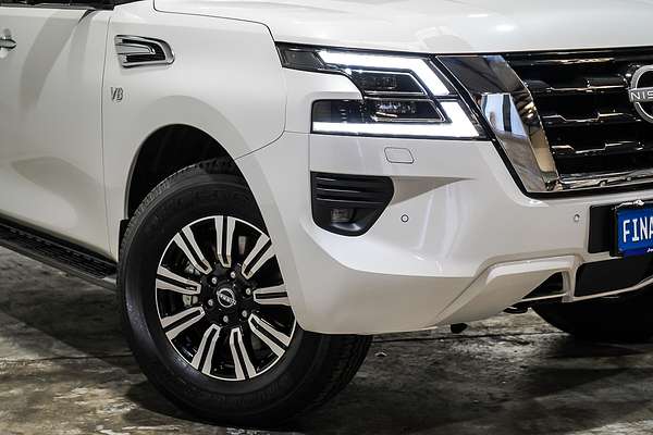 2025 Nissan Patrol Ti Y62