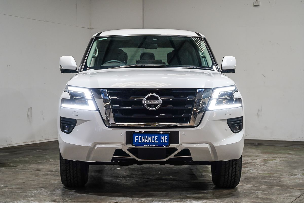 2025 Nissan Patrol Ti Y62