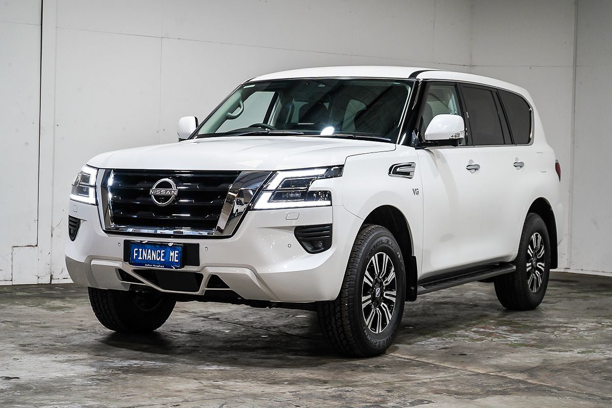 2025 Nissan Patrol Ti Y62