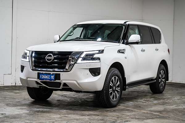 2025 Nissan Patrol Ti Y62