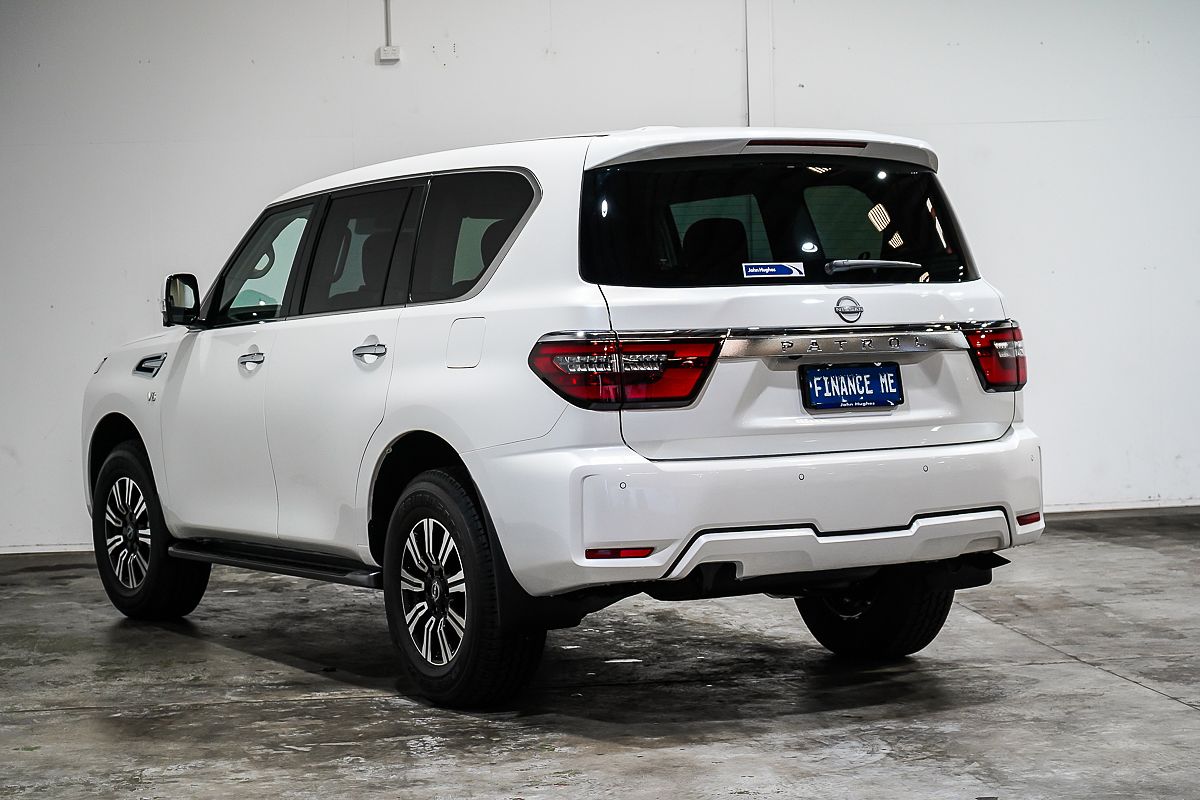 2025 Nissan Patrol Ti Y62