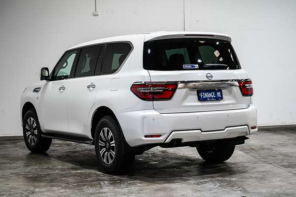 2025 Nissan Patrol Ti Y62