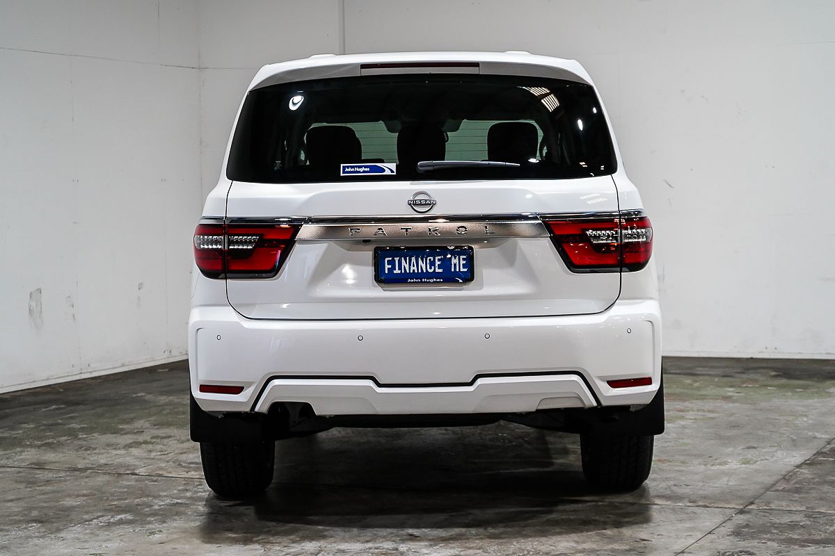 2025 Nissan Patrol Ti Y62