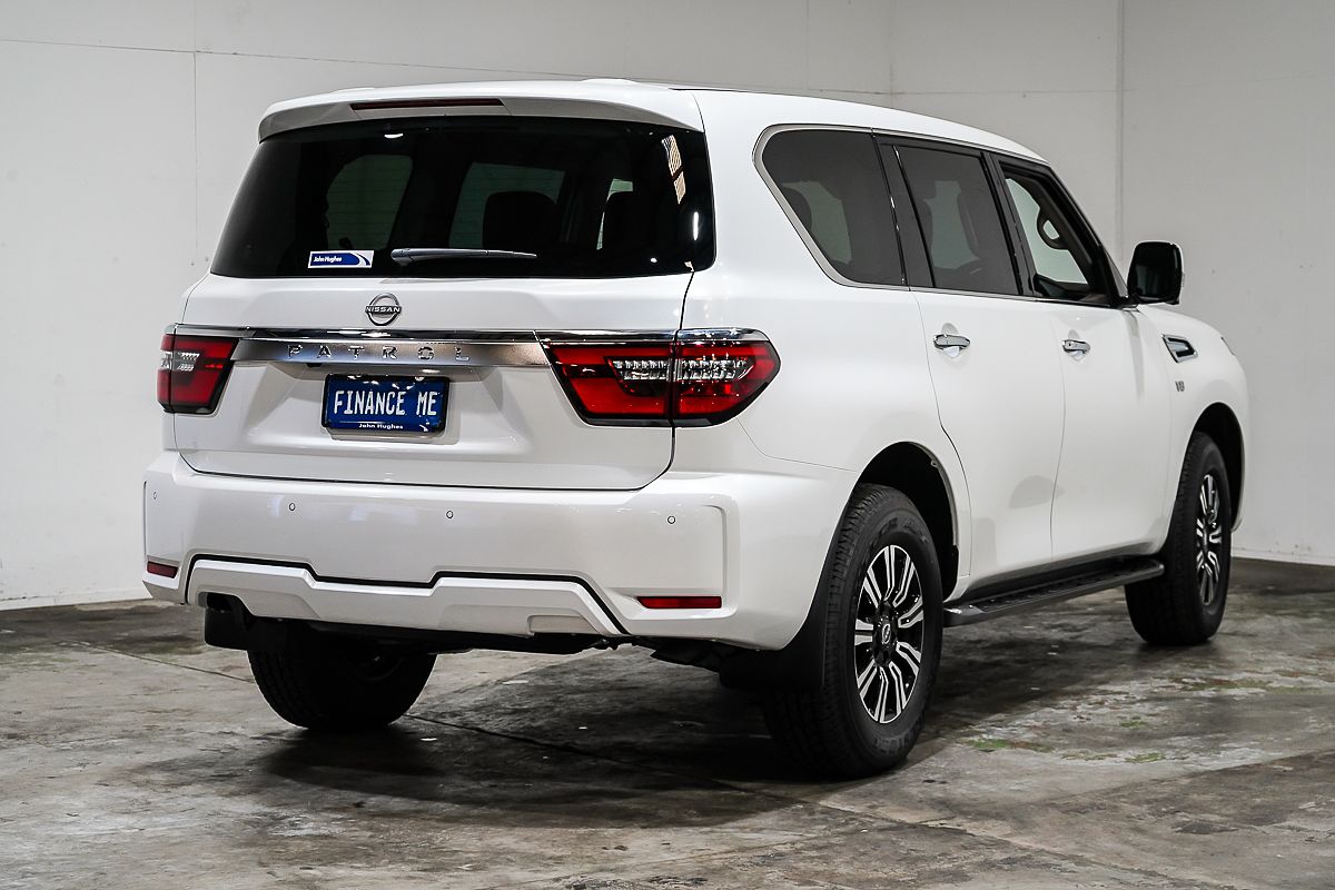 2025 Nissan Patrol Ti Y62