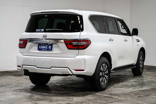 2025 Nissan Patrol Ti Y62