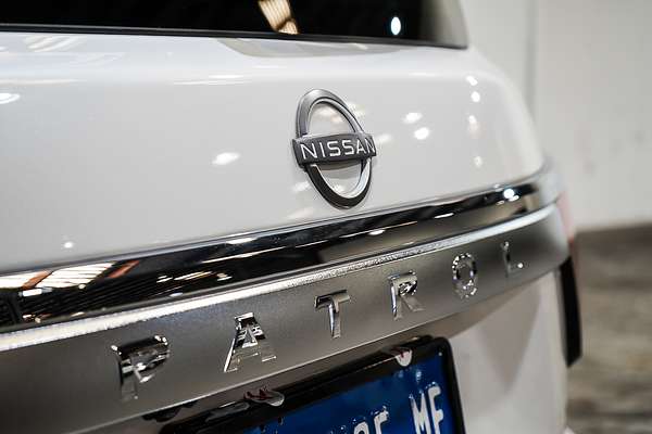 2025 Nissan Patrol Ti Y62
