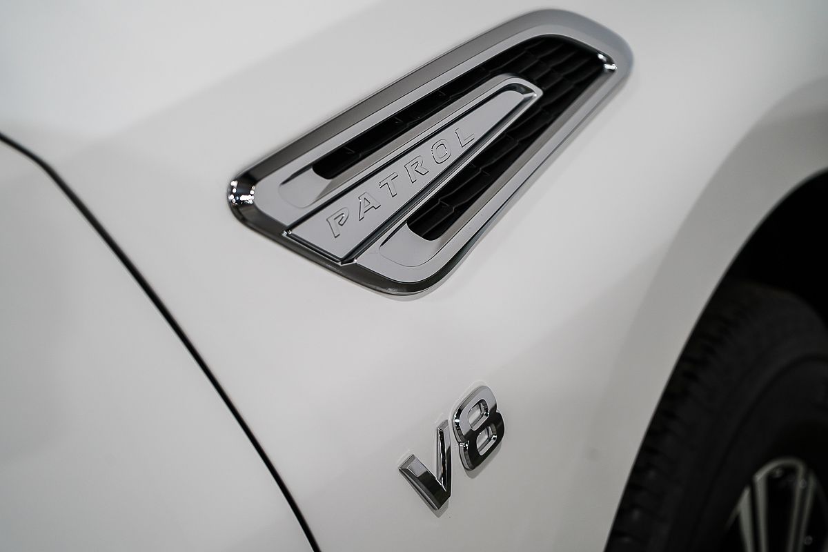 2025 Nissan Patrol Ti Y62