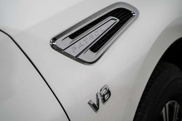 2025 Nissan Patrol Ti Y62