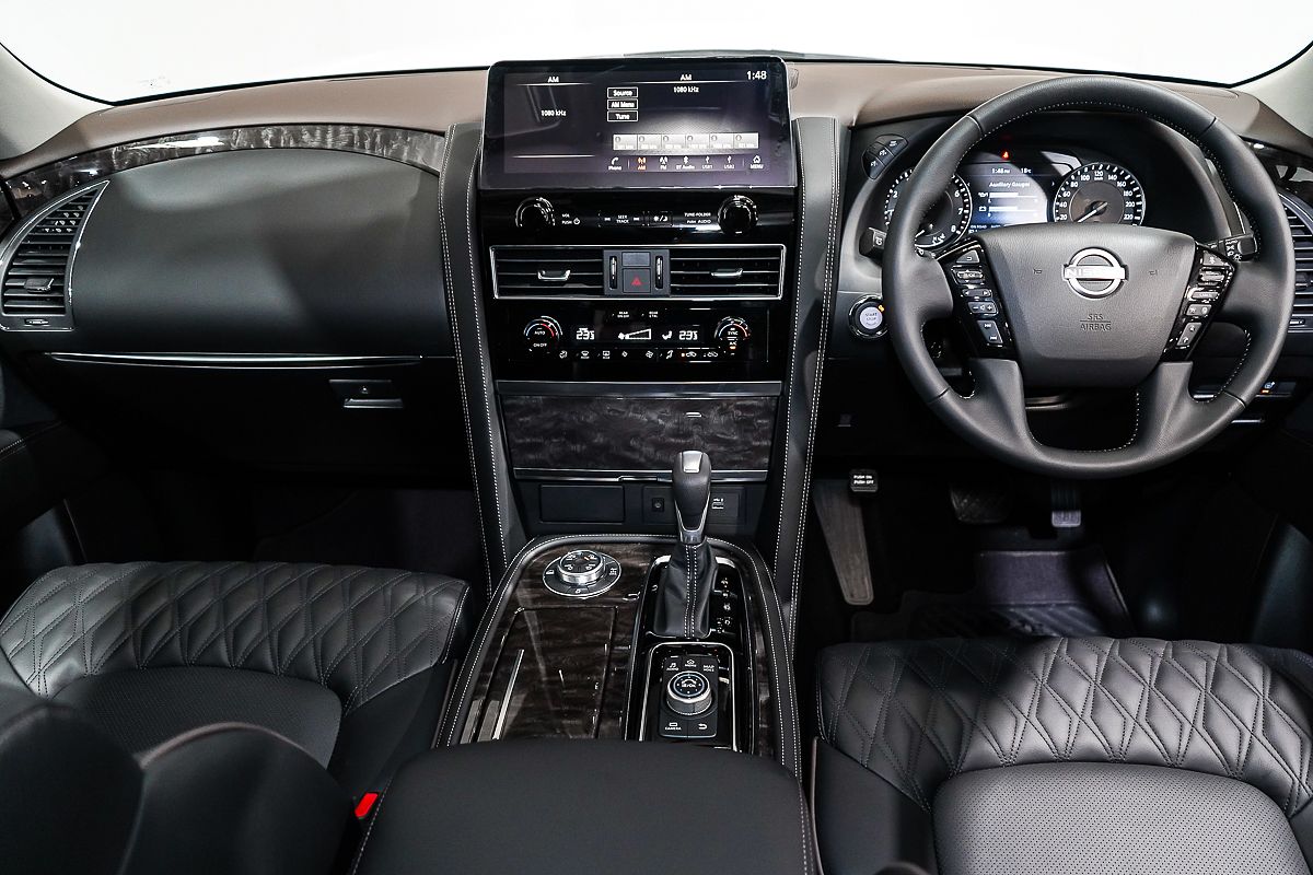 2025 Nissan Patrol Ti Y62