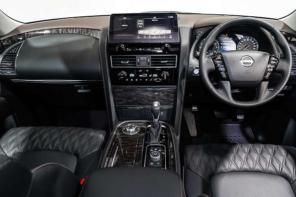 2025 Nissan Patrol Ti Y62
