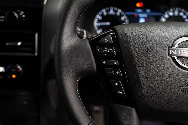 2025 Nissan Patrol Ti Y62