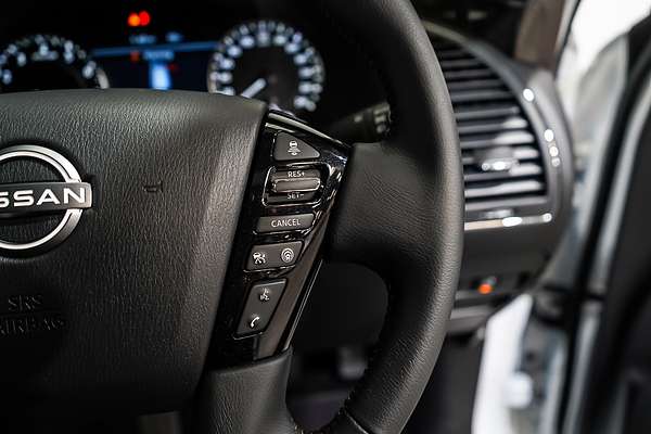 2025 Nissan Patrol Ti Y62