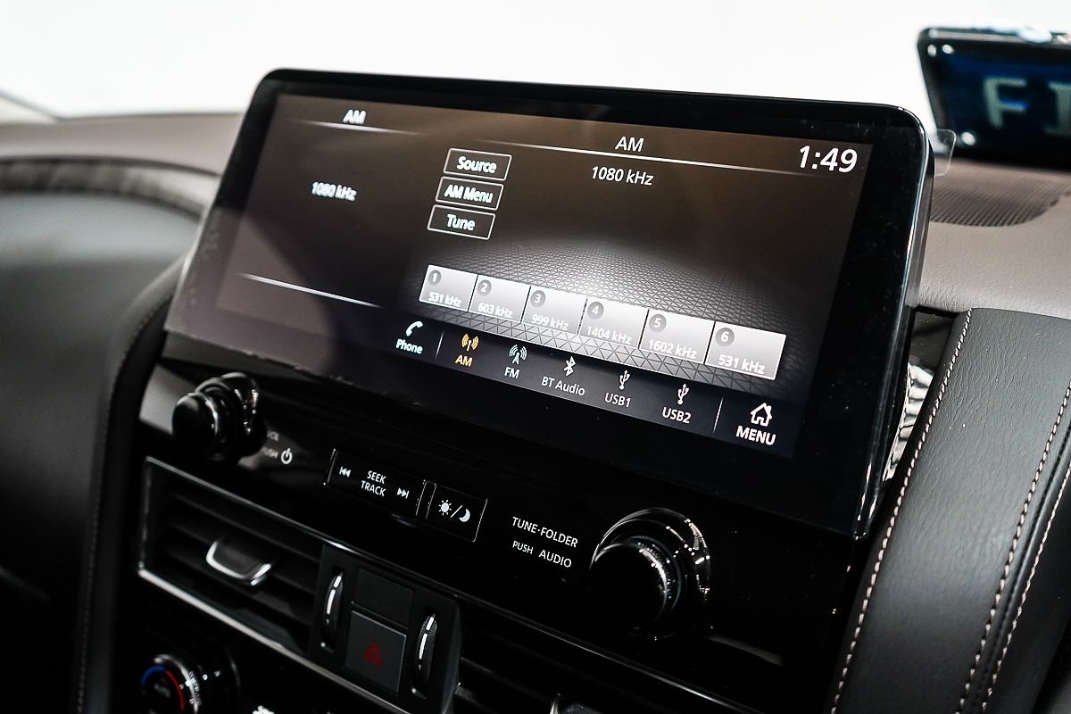 2025 Nissan Patrol Ti Y62