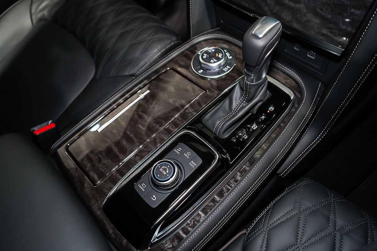 2025 Nissan Patrol Ti Y62