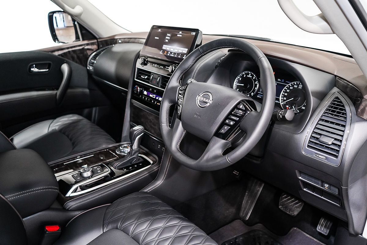 2025 Nissan Patrol Ti Y62