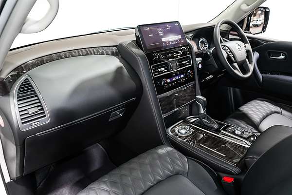 2025 Nissan Patrol Ti Y62