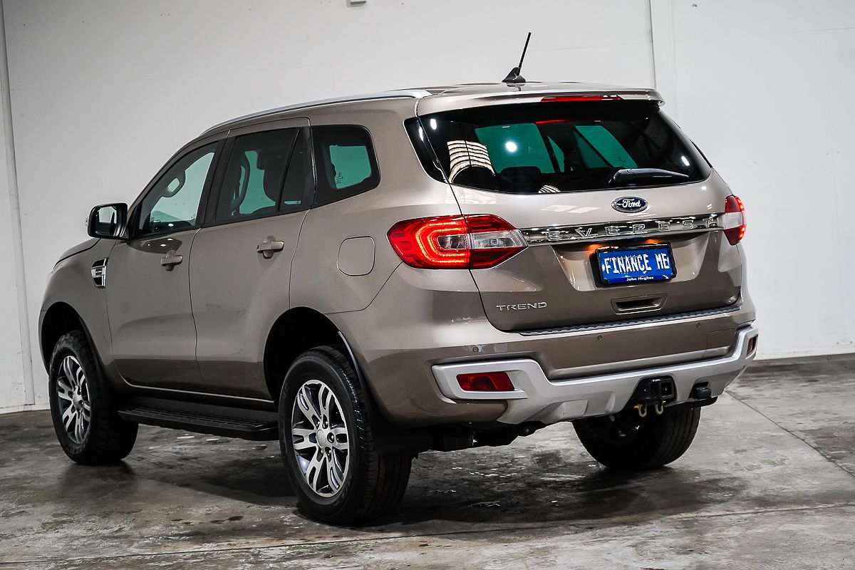 2021 Ford Everest Trend UA II 2.0L