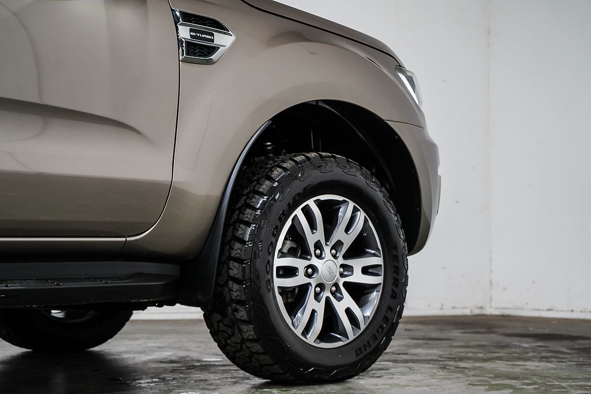 2021 Ford Everest Trend UA II 2.0L