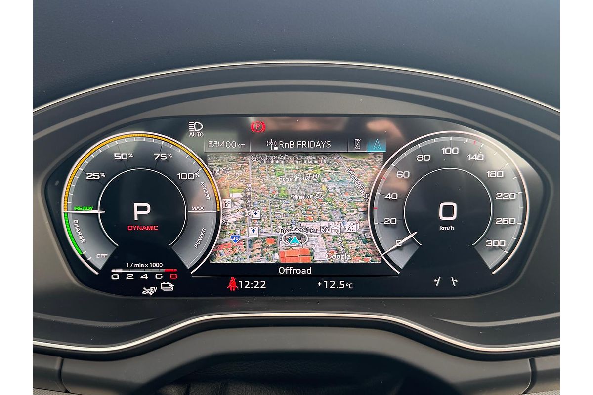 2024 Audi Q5 55 TFSI e S line FY