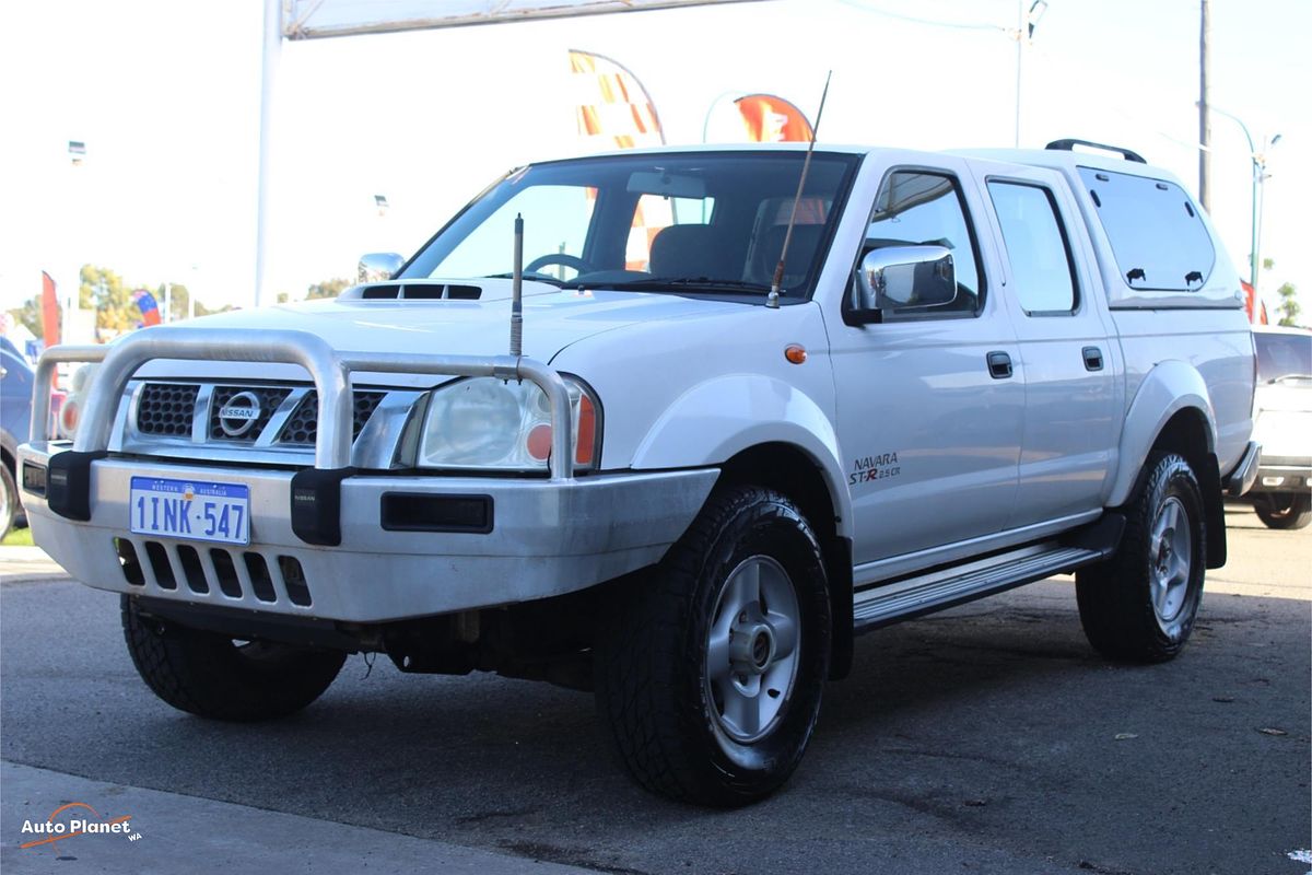 2009 Nissan Navara ST-R D22 4X4