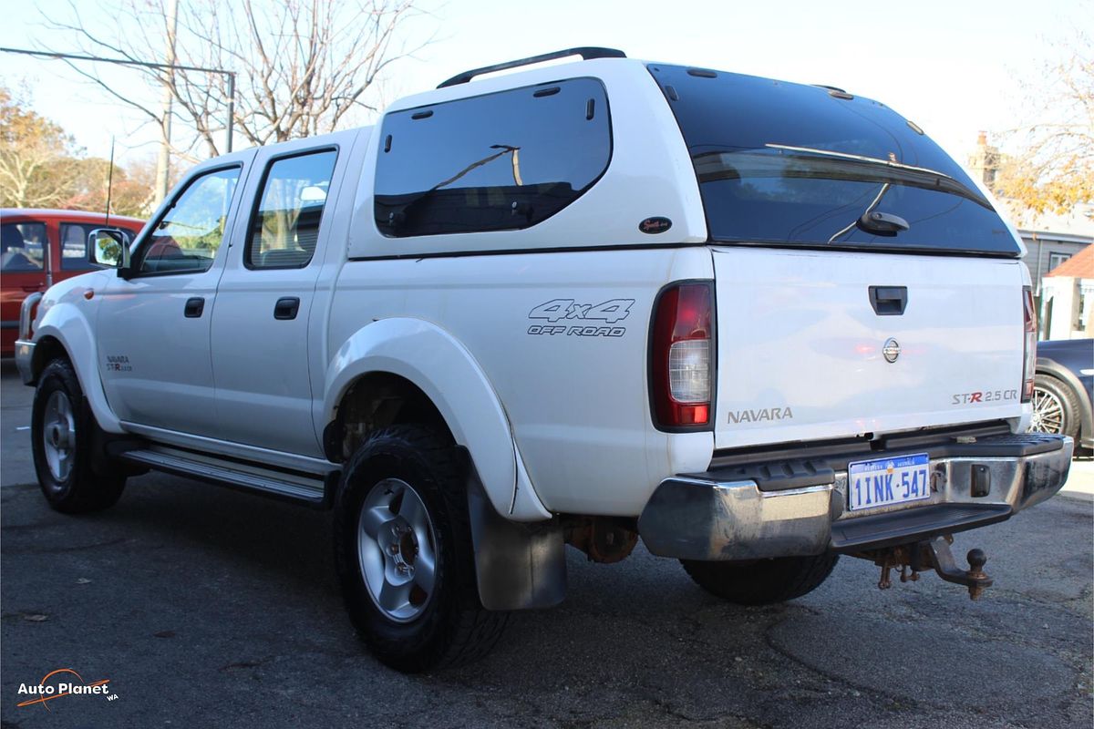 2009 Nissan Navara ST-R D22 4X4