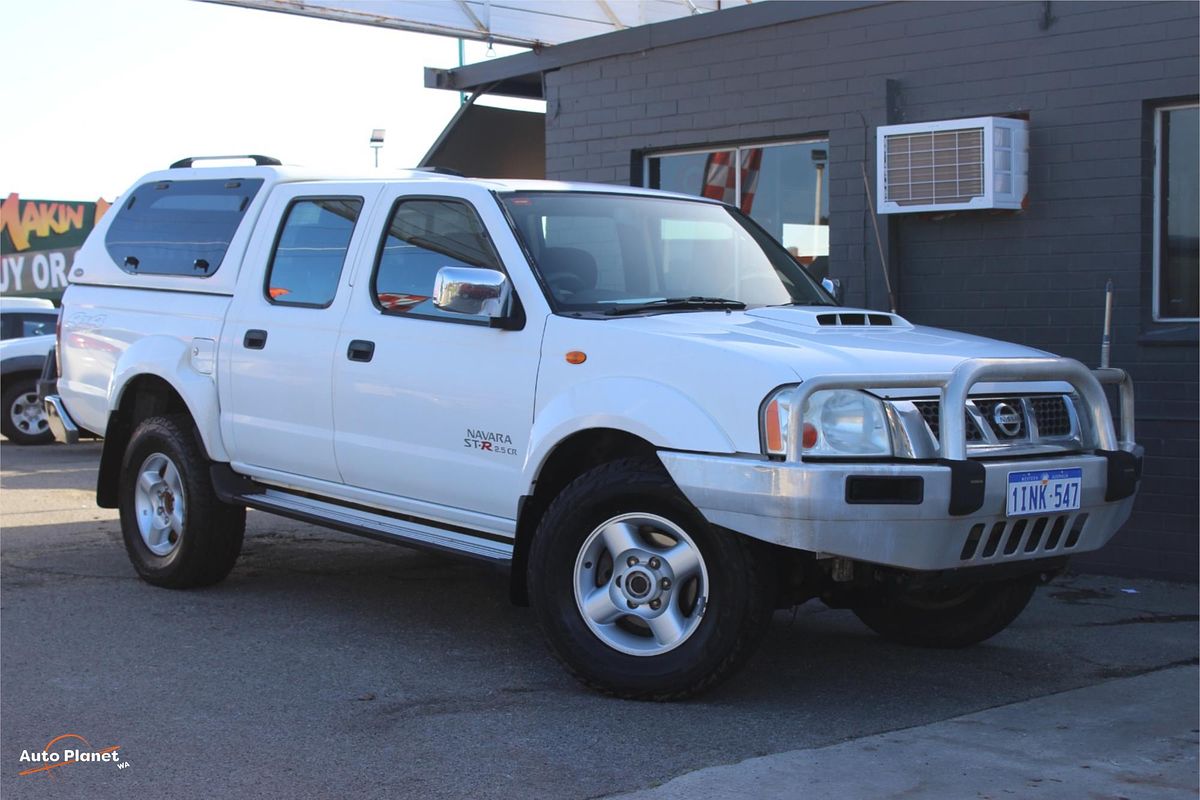 2009 Nissan Navara ST-R D22 4X4