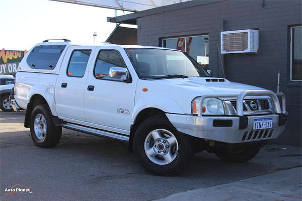 2009 Nissan Navara ST-R D22 4X4