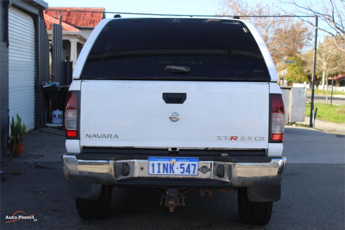 2009 Nissan Navara ST-R D22 4X4