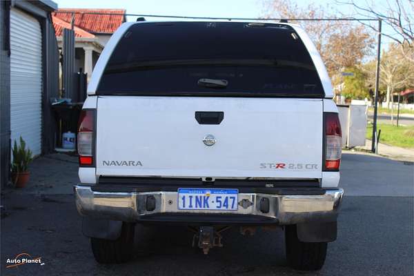 2009 Nissan Navara ST-R D22 4X4