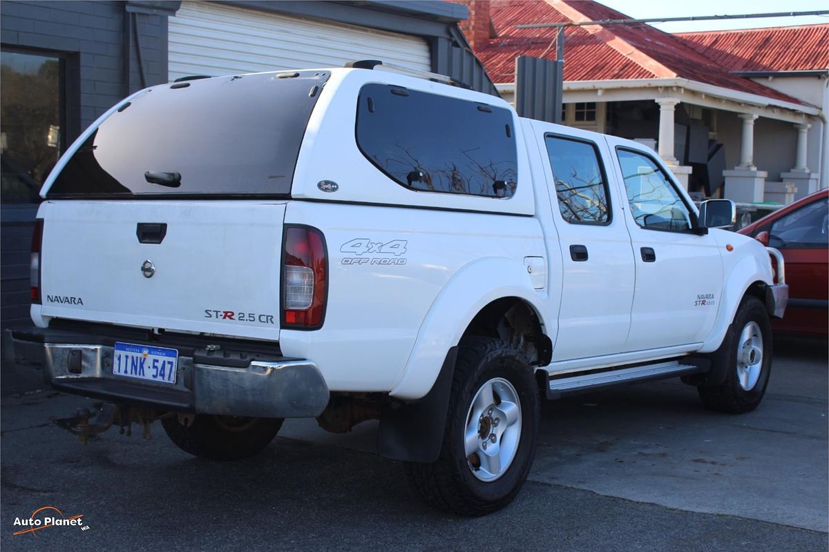 2009 Nissan Navara ST-R D22 4X4