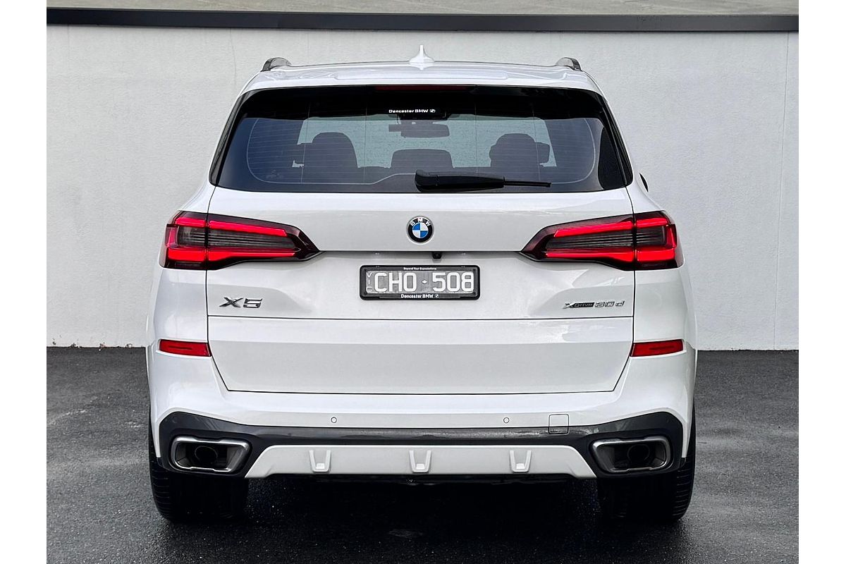 2022 BMW X5 xDrive30d M Sport G05