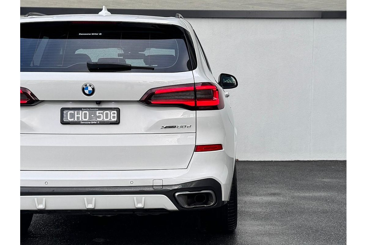 2022 BMW X5 xDrive30d M Sport G05