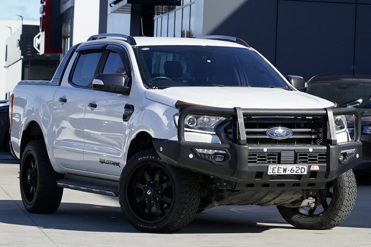 2019 Ford Ranger Wildtrak PX MkIII 4X4 2.0L