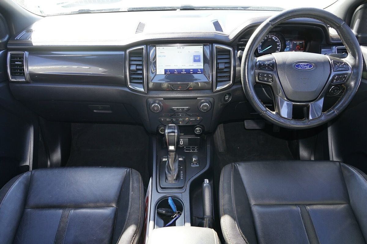 2019 Ford Ranger Wildtrak PX MkIII 4X4 2.0L