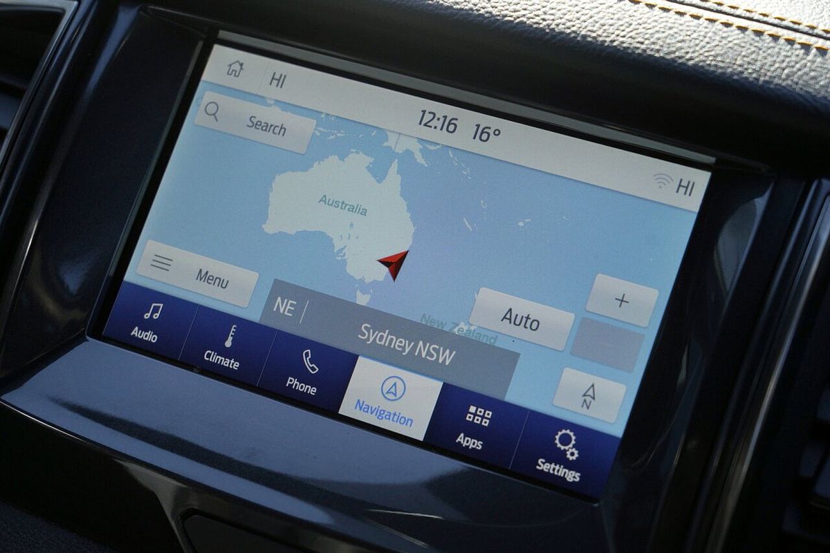 2019 Ford Ranger Wildtrak PX MkIII 4X4 2.0L