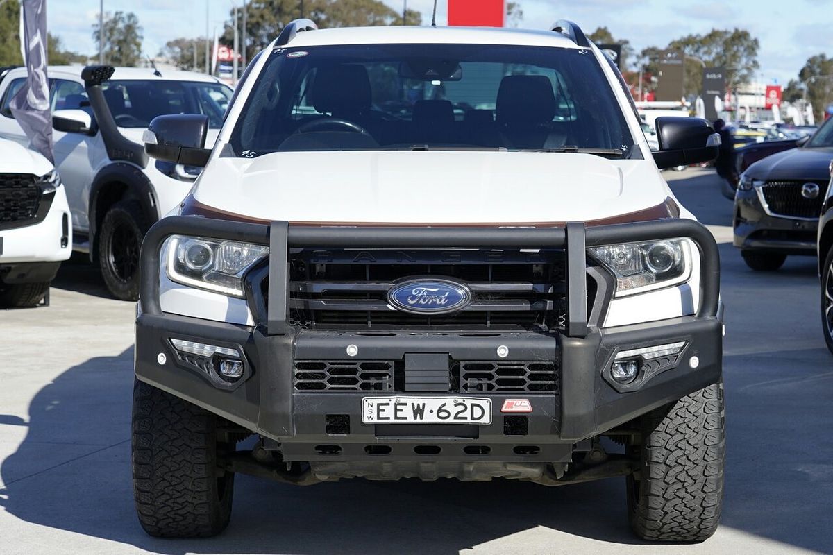 2019 Ford Ranger Wildtrak PX MkIII 4X4 2.0L