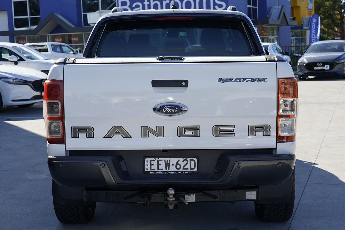 2019 Ford Ranger Wildtrak PX MkIII 4X4 2.0L