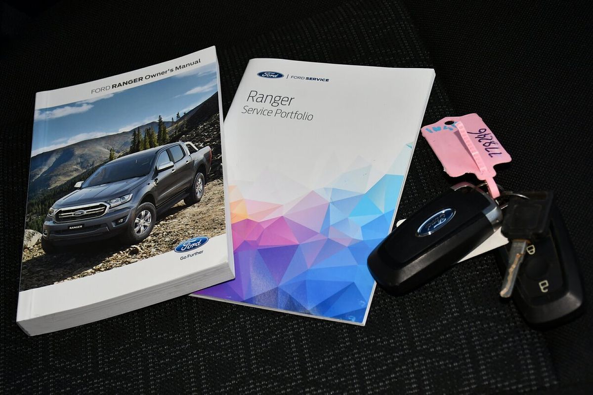 2020 Ford Ranger XLS PX MkIII 4X4 3.2L