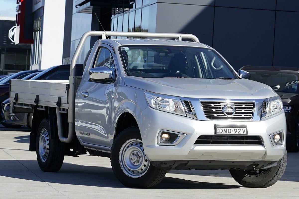 2017 Nissan Navara RX D23 Series 2 Rear Wheel Drive