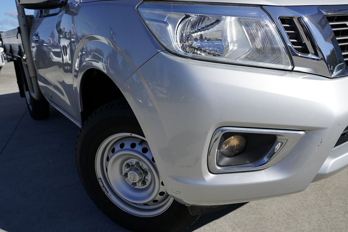 2017 Nissan Navara RX D23 Series 2 Rear Wheel Drive