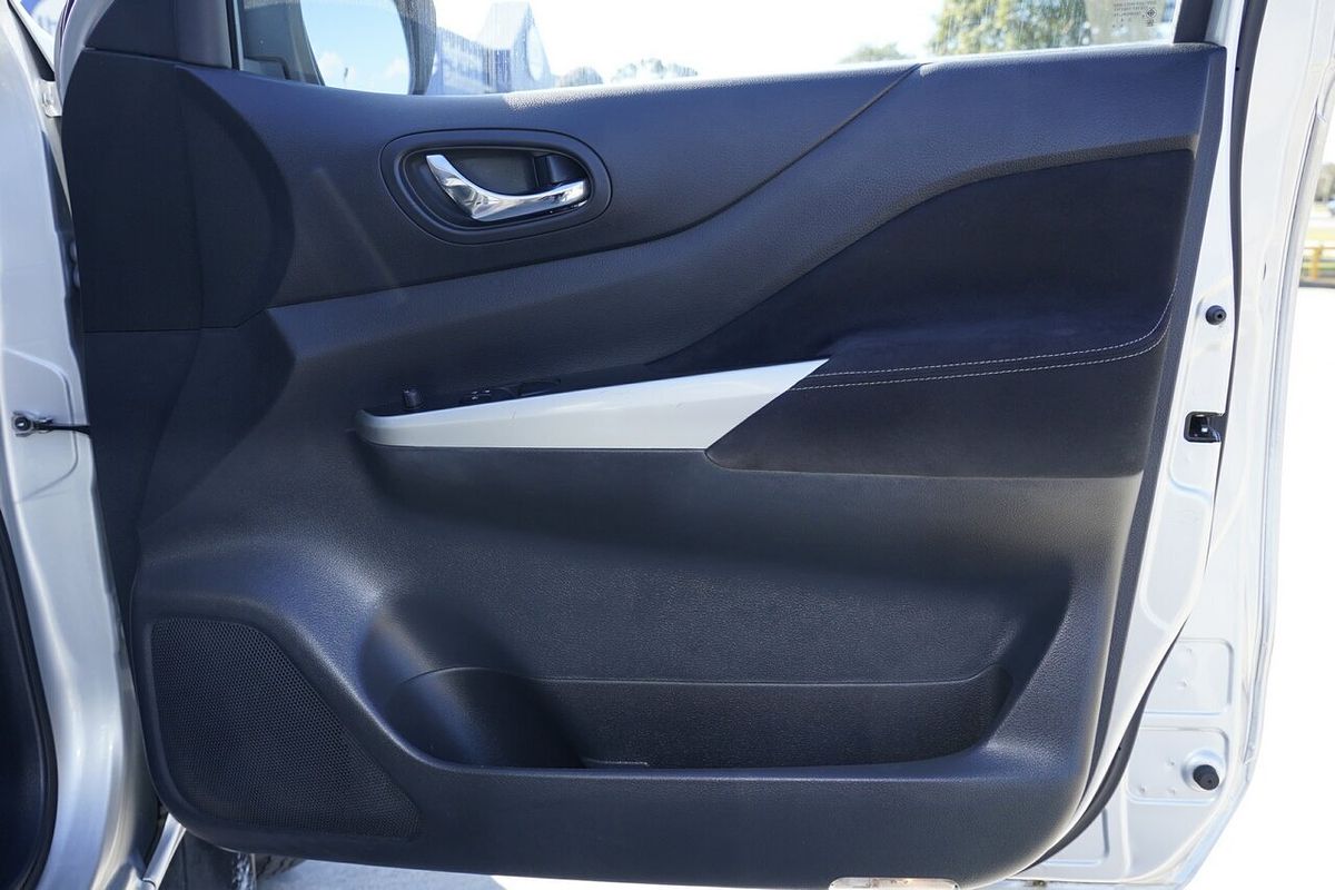 2017 Nissan Navara RX D23 Series 2 Rear Wheel Drive