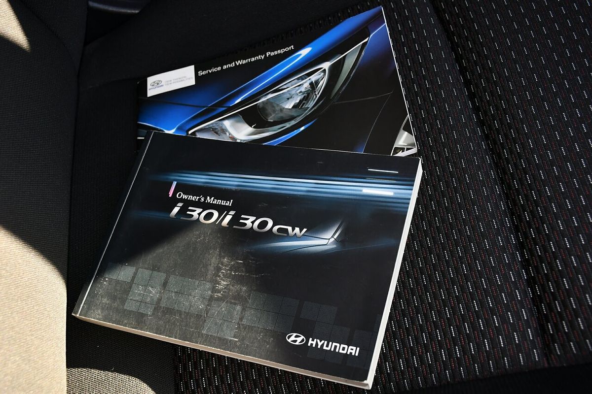 2012 Hyundai i30 SX FD