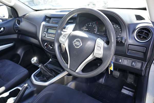 2017 Nissan Navara RX D23 Series 2 Rear Wheel Drive