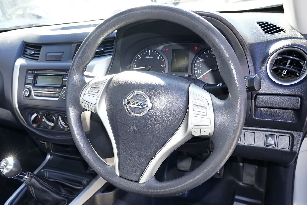2017 Nissan Navara RX D23 Series 2 Rear Wheel Drive