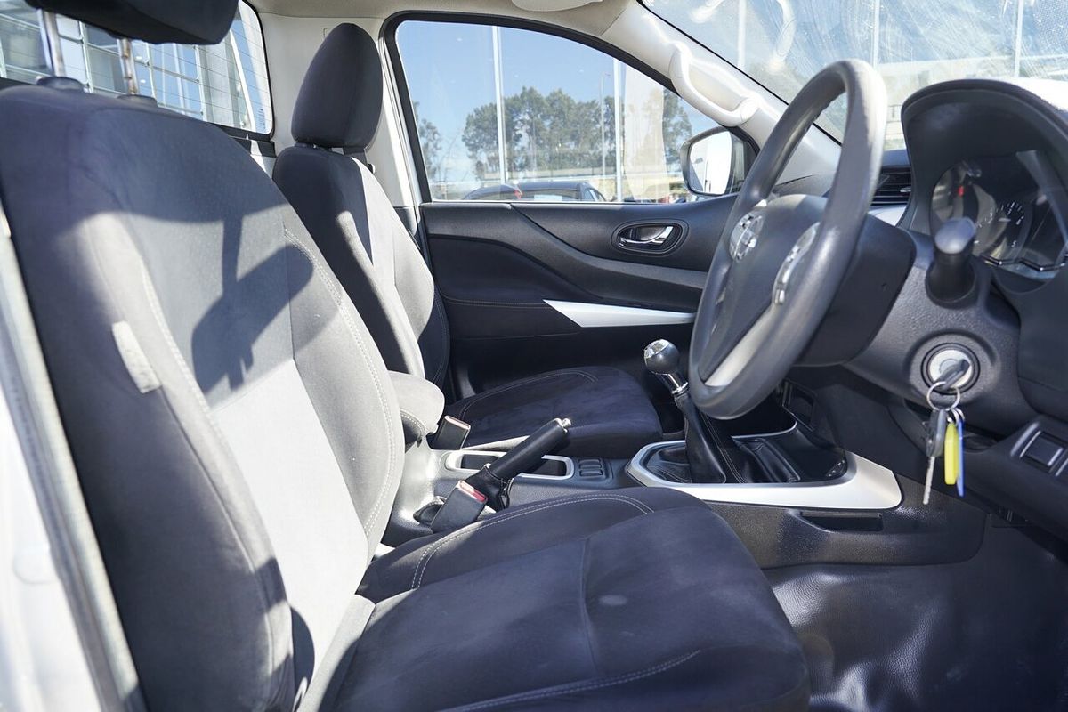 2017 Nissan Navara RX D23 Series 2 Rear Wheel Drive