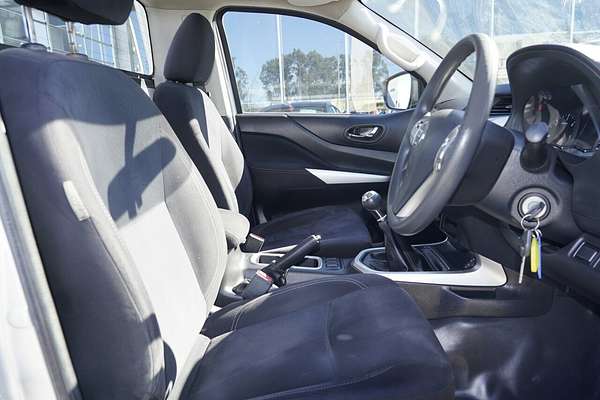 2017 Nissan Navara RX D23 Series 2 Rear Wheel Drive