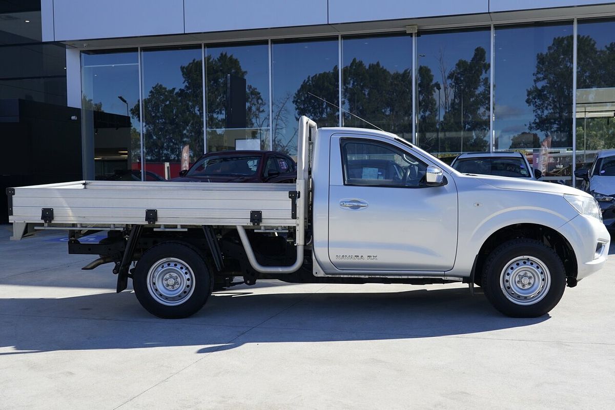 2017 Nissan Navara RX D23 Series 2 Rear Wheel Drive