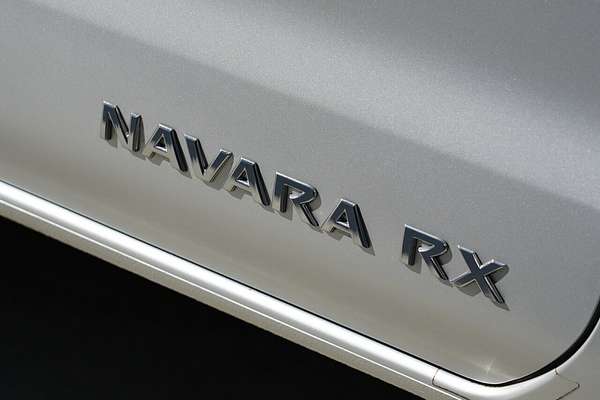 2017 Nissan Navara RX D23 Series 2 Rear Wheel Drive